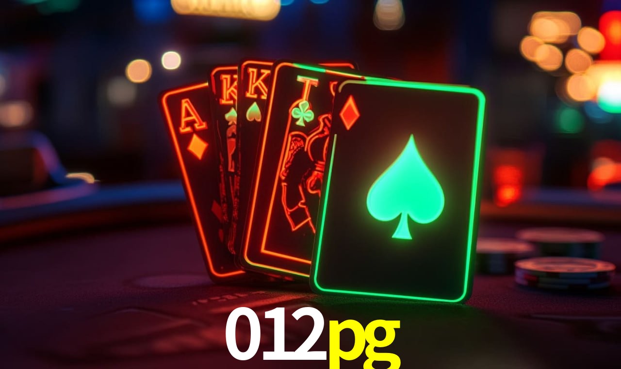 Jackpots e promoções na 012pg